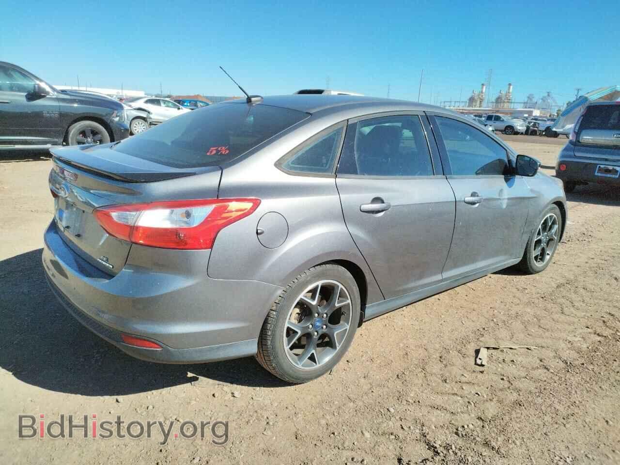 2014 FORD FOCUS - VIN: 1FADP3F25EL276662 - Фото 3