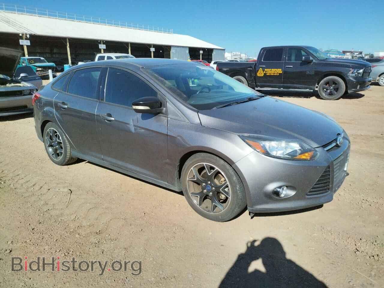 2014 FORD FOCUS - VIN: 1FADP3F25EL276662 - Фото 4