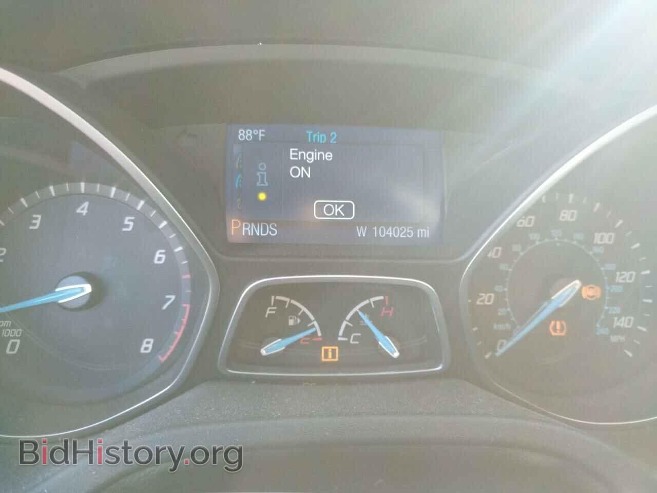 2014 FORD FOCUS - VIN: 1FADP3F25EL276662 - Фото 9