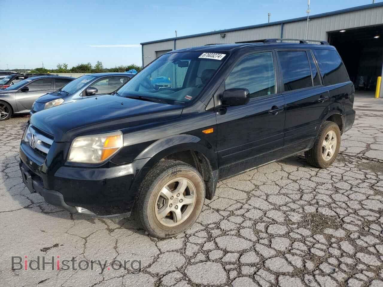 Photo 5FNYF18618B007780 - HONDA PILOT 2008