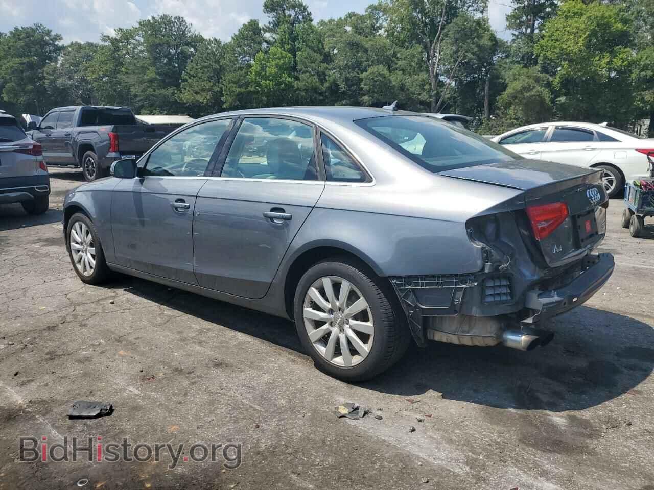 2013 AUDI A4 - VIN: WAUAFAFL0DA130545 - Фото 2
