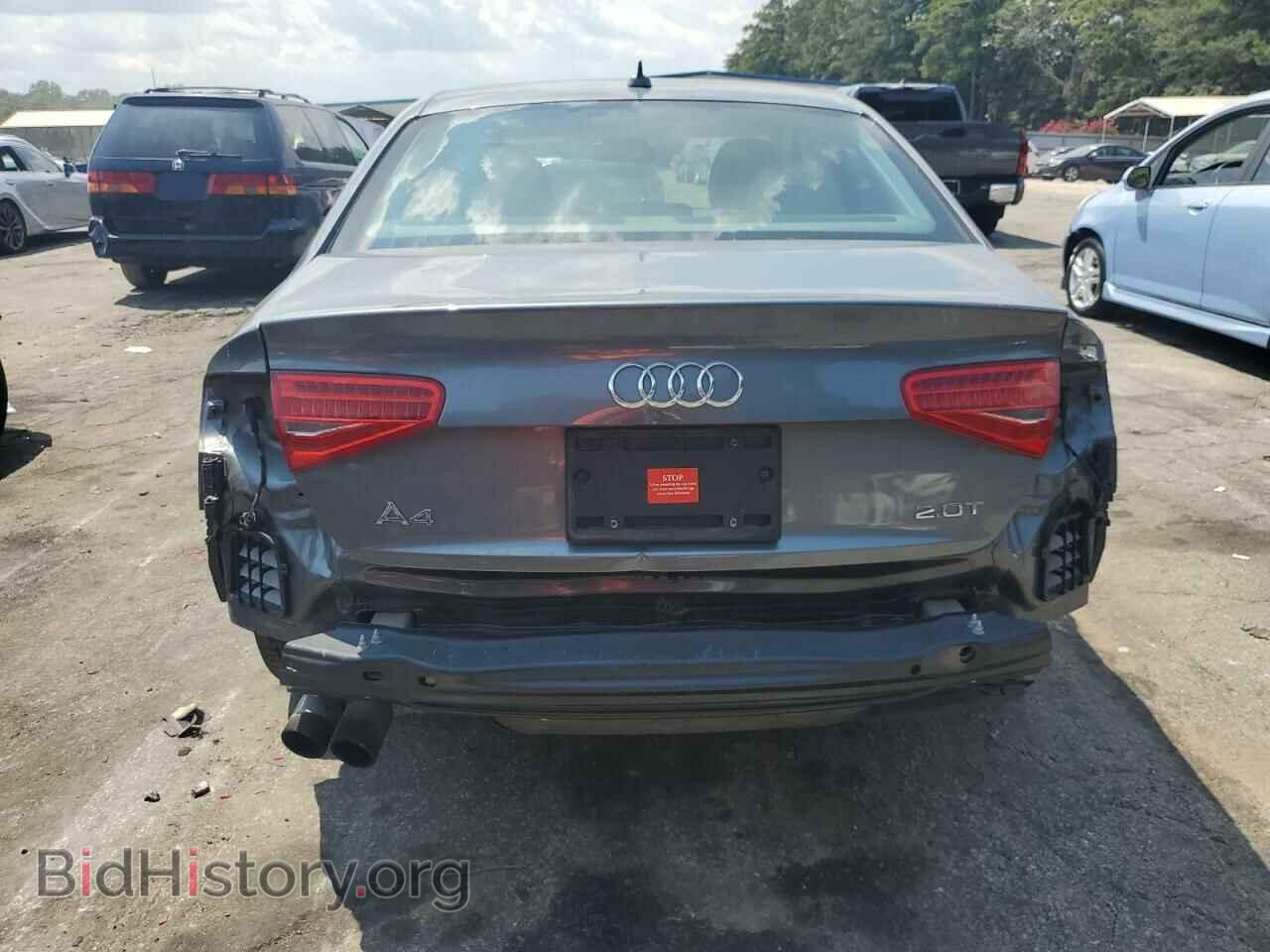 2013 AUDI A4 - VIN: WAUAFAFL0DA130545 - Фото 6
