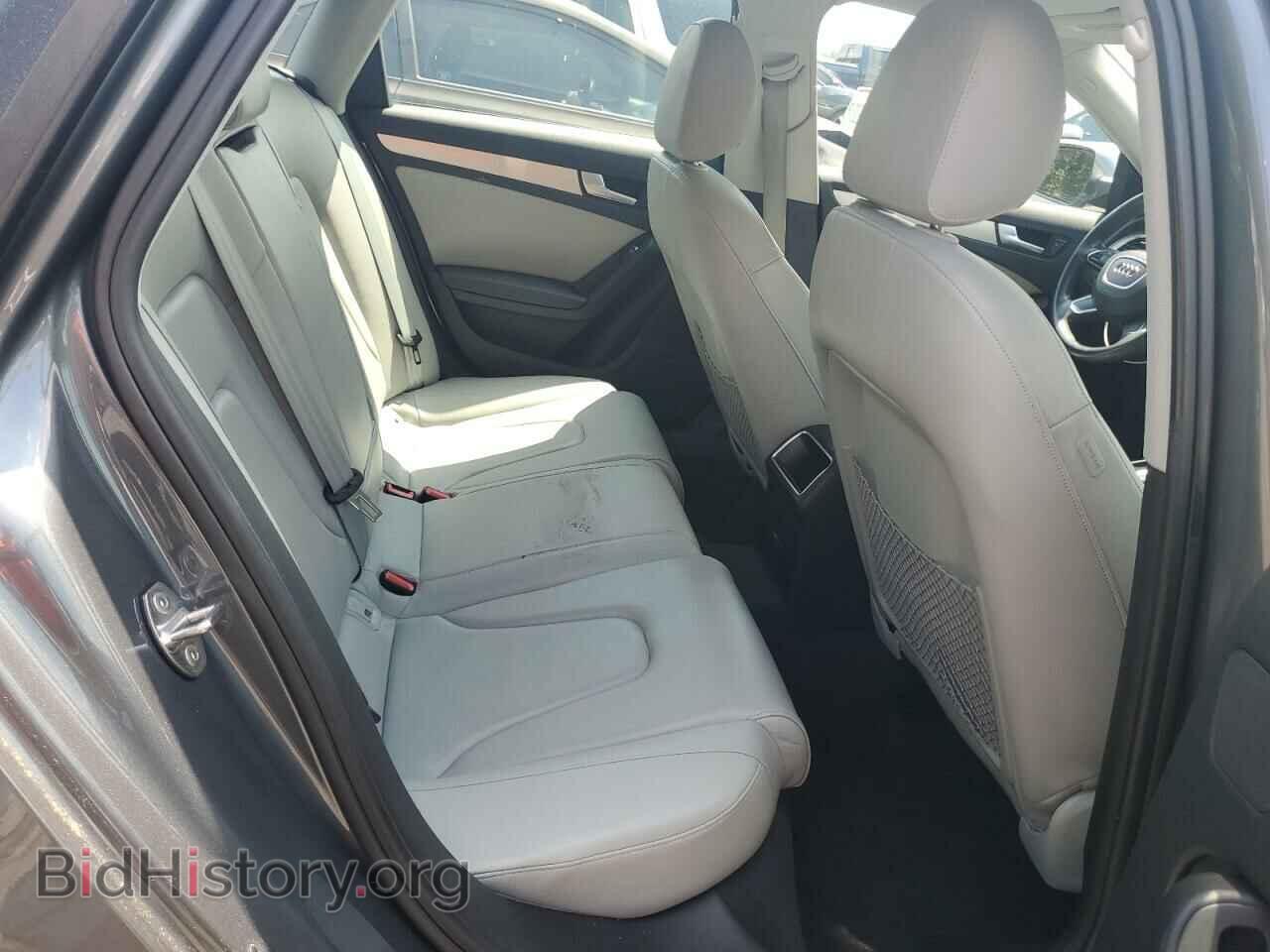 2013 AUDI A4 - VIN: WAUAFAFL0DA130545 - Фото 10