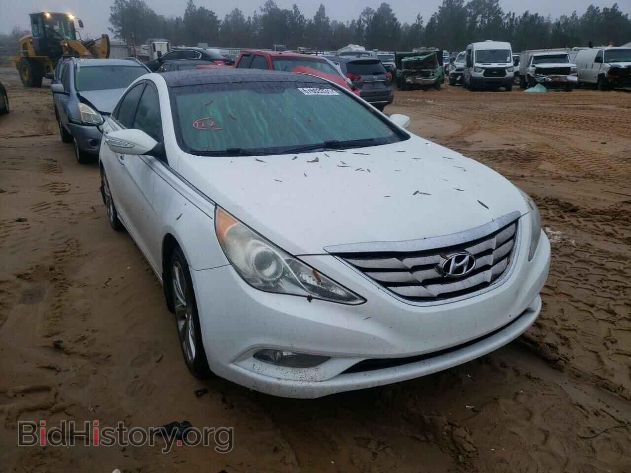 Фотография 5NPEC4AB8CH500063 - HYUNDAI SONATA 2012