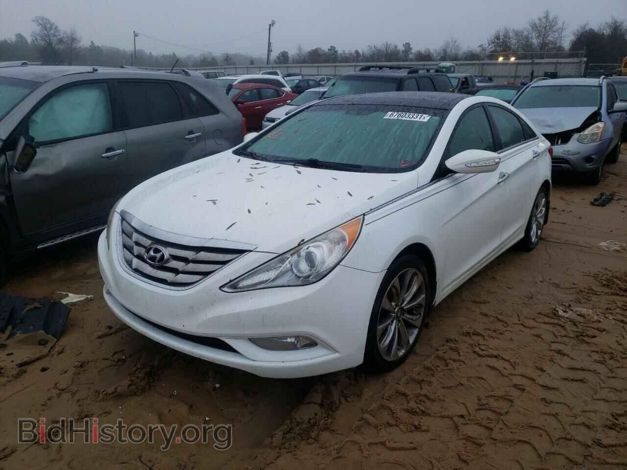 2012 HYUNDAI SONATA - VIN: 5NPEC4AB8CH500063 - Фото 2