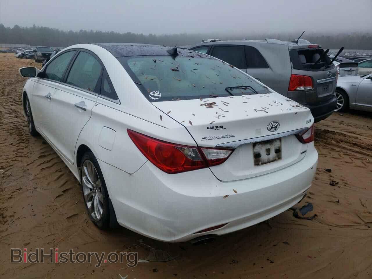 2012 HYUNDAI SONATA - VIN: 5NPEC4AB8CH500063 - Фото 3