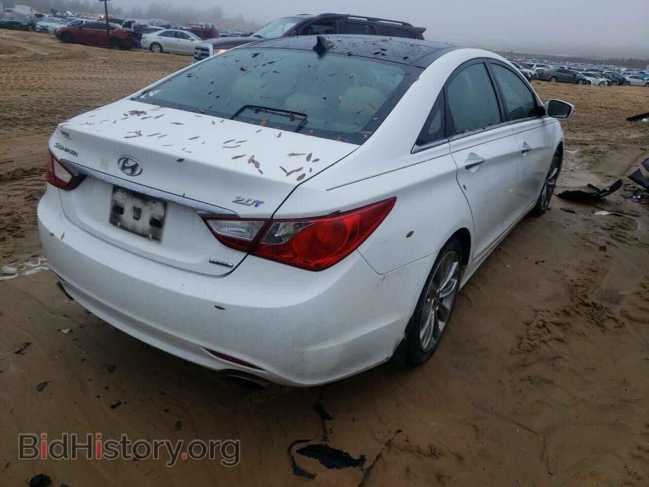 2012 HYUNDAI SONATA - VIN: 5NPEC4AB8CH500063 - Фото 4