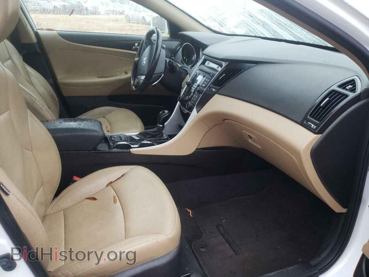 2012 HYUNDAI SONATA - VIN: 5NPEC4AB8CH500063 - Фото 5