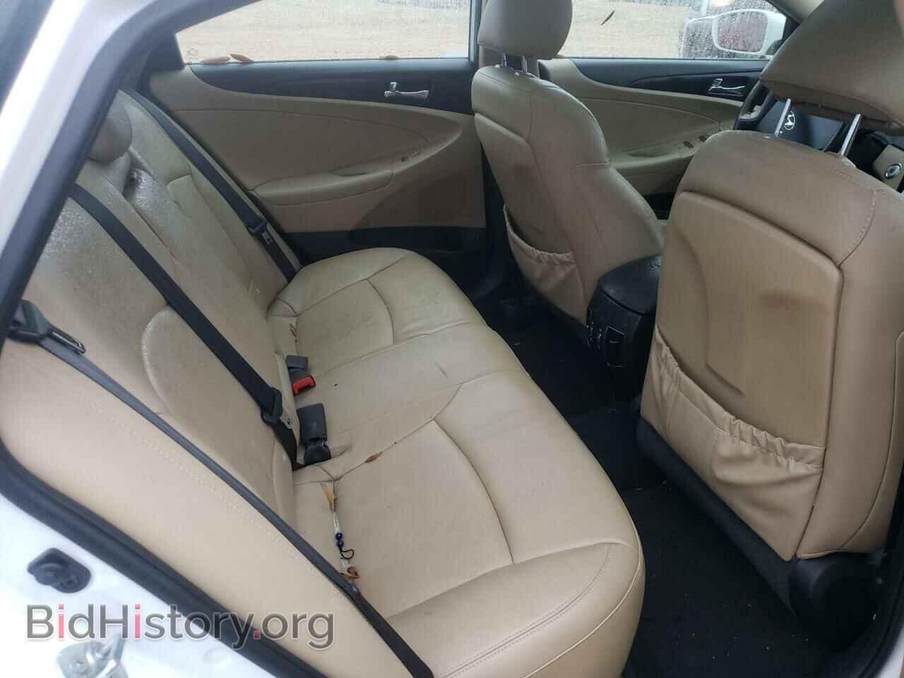 2012 HYUNDAI SONATA - VIN: 5NPEC4AB8CH500063 - Фото 6