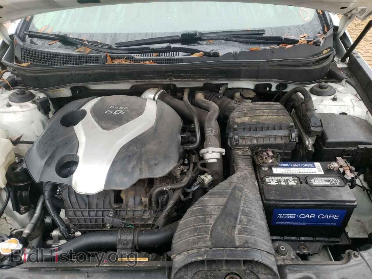 2012 HYUNDAI SONATA - VIN: 5NPEC4AB8CH500063 - Фото 7