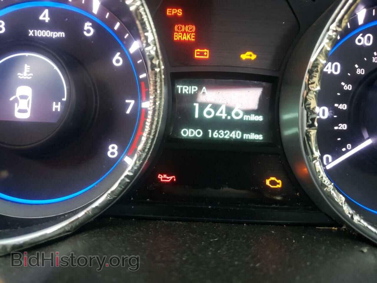 2012 HYUNDAI SONATA - VIN: 5NPEC4AB8CH500063 - Фото 8