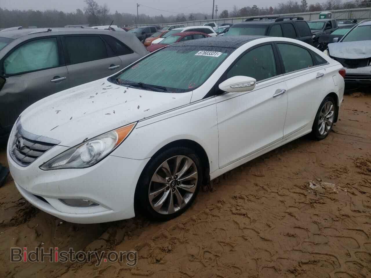 2012 HYUNDAI SONATA - VIN: 5NPEC4AB8CH500063 - Фото 9