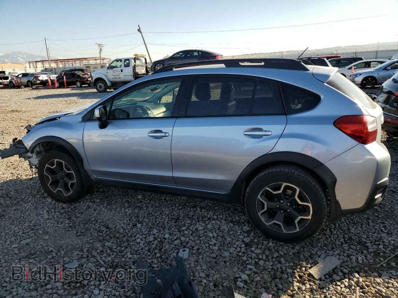 2014 SUBARU XV - VIN: JF2GPAGC1E8255783 - Фото 2