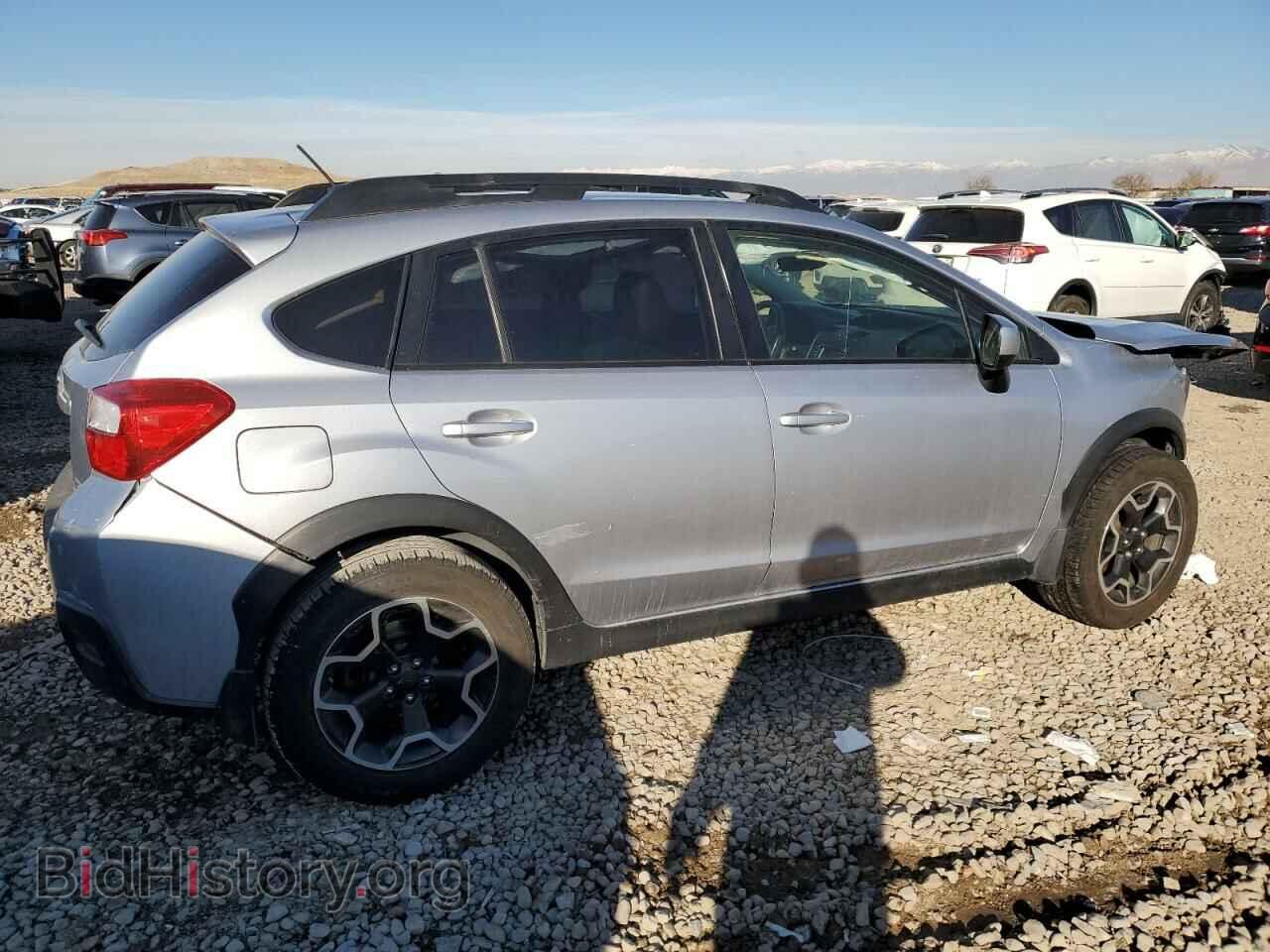 2014 SUBARU XV - VIN: JF2GPAGC1E8255783 - Фото 3
