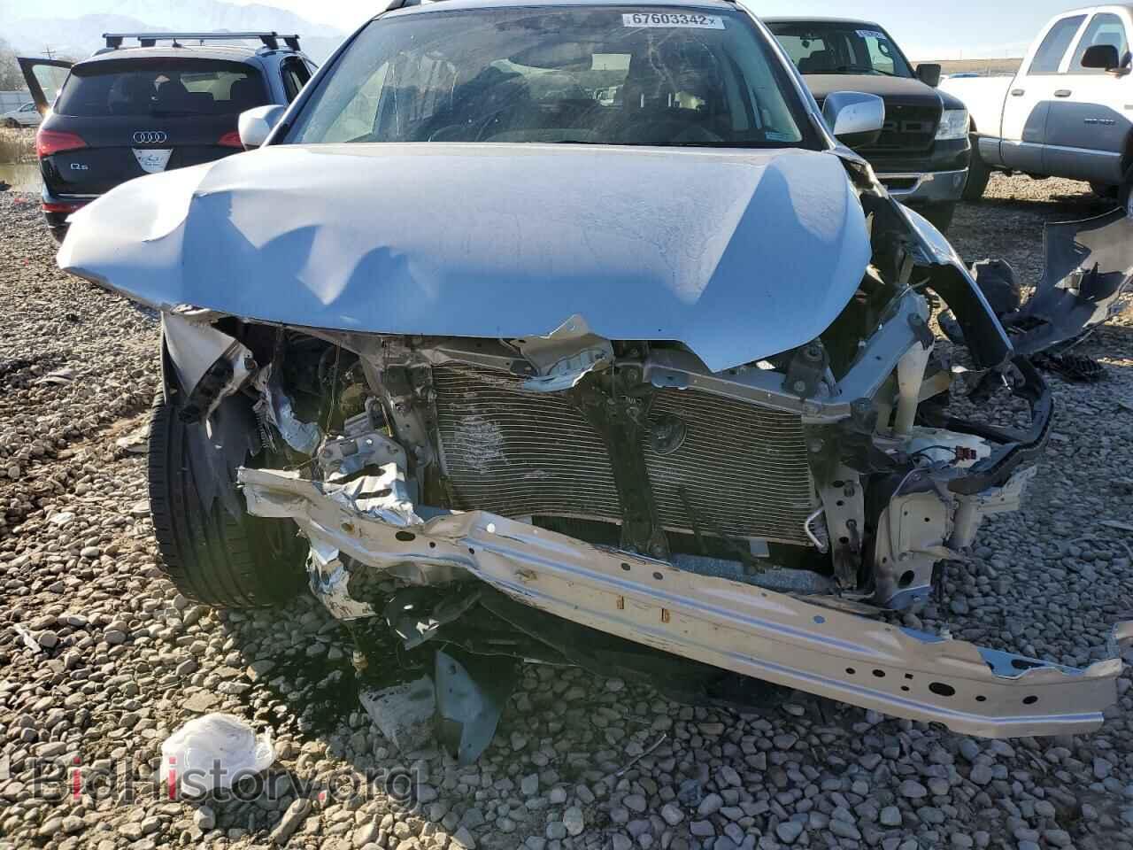 2014 SUBARU XV - VIN: JF2GPAGC1E8255783 - Фото 5