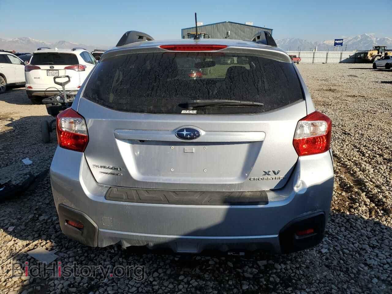 2014 SUBARU XV - VIN: JF2GPAGC1E8255783 - Фото 6