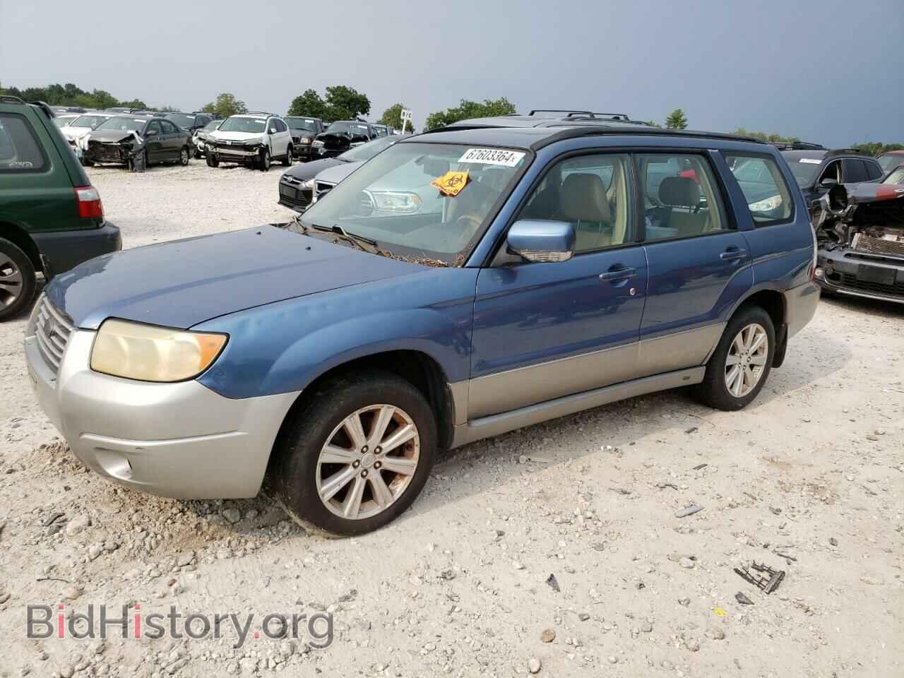 Фотография JF1SG67637H707838 - SUBARU FORESTER 2007