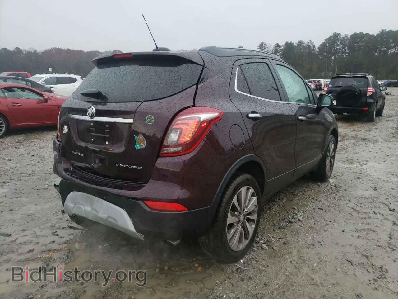 2017 BUICK ENCORE - VIN: KL4CJASB1HB101413 - Photo 4