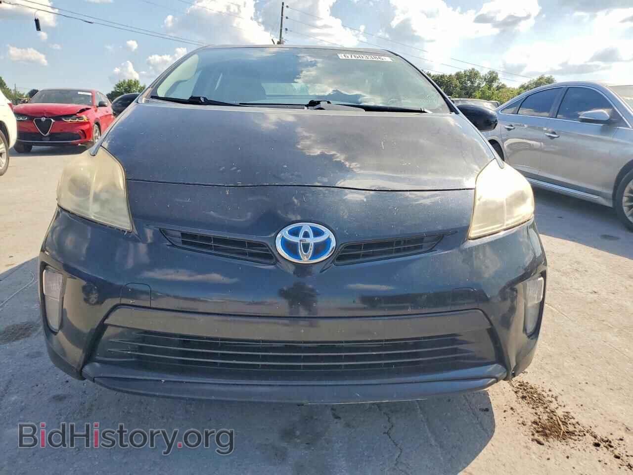 2012 TOYOTA PRIUS - VIN: JTDKN3DU7C1543255 - Фото 5