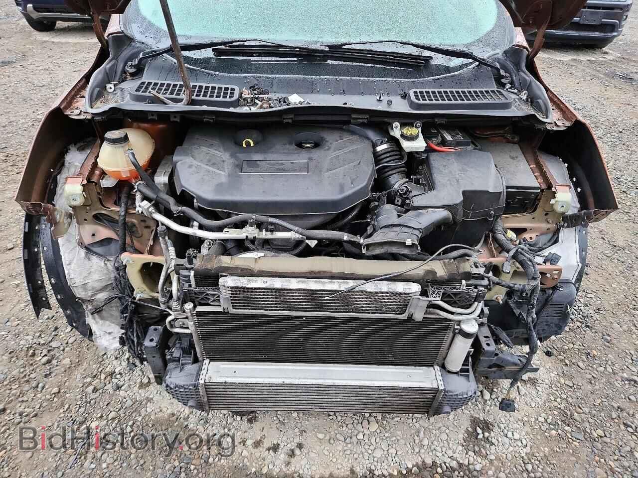 2017 FORD ESCAPE - VIN: 1FMCU9J90HUC38837 - Photo 12