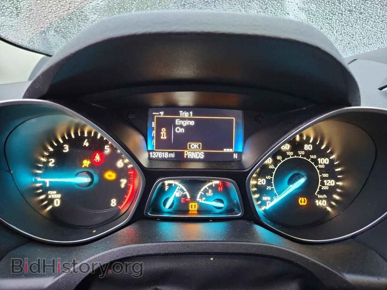 2017 FORD ESCAPE - VIN: 1FMCU9J90HUC38837 - Photo 9