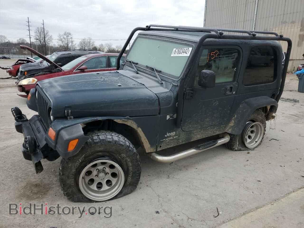 Фотография 1J4FA39S06P700351 - JEEP WRANGLER 2006