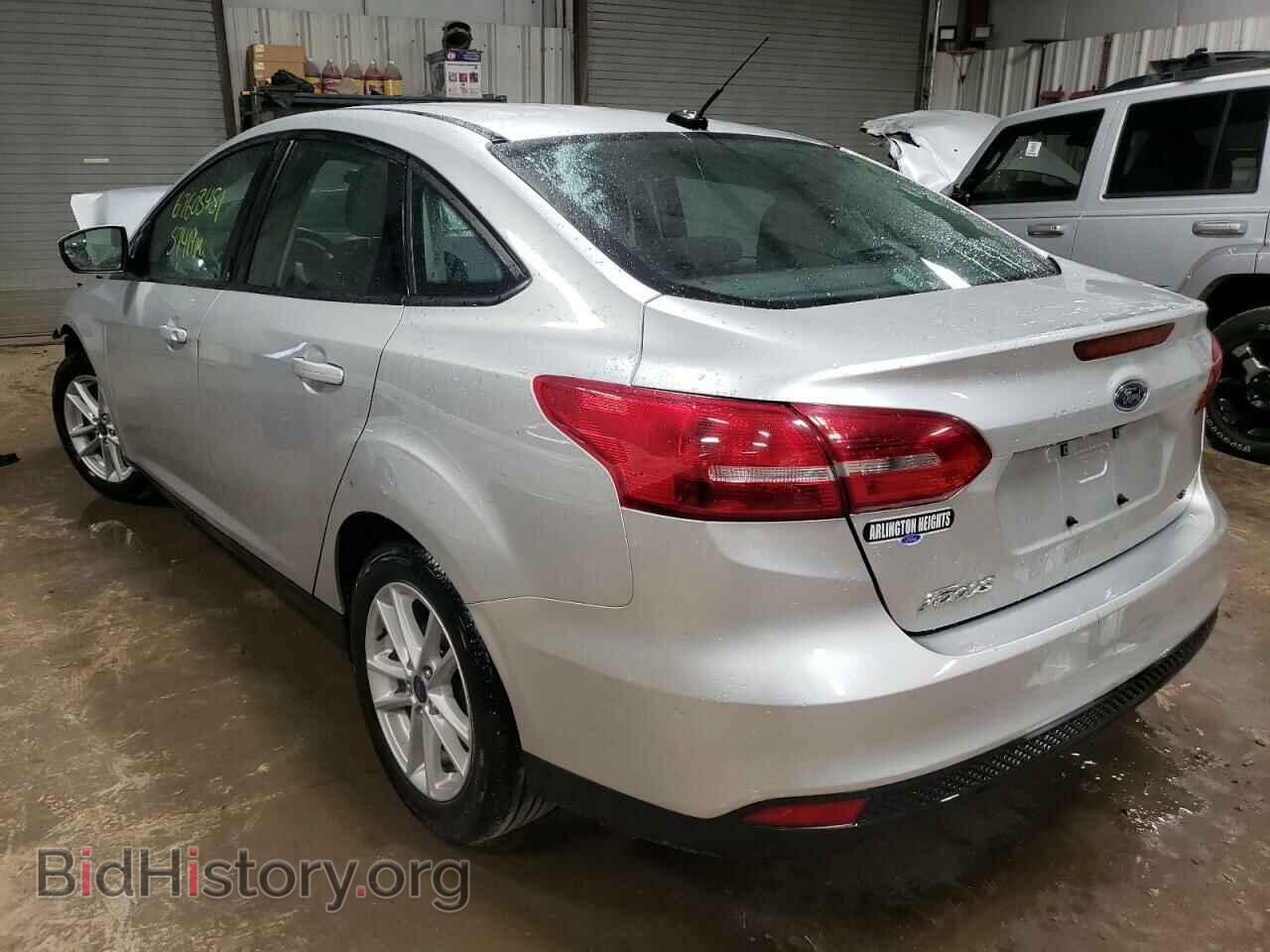 2017 FORD FOCUS - VIN: 1FADP3F22HL217010 - Фото 3