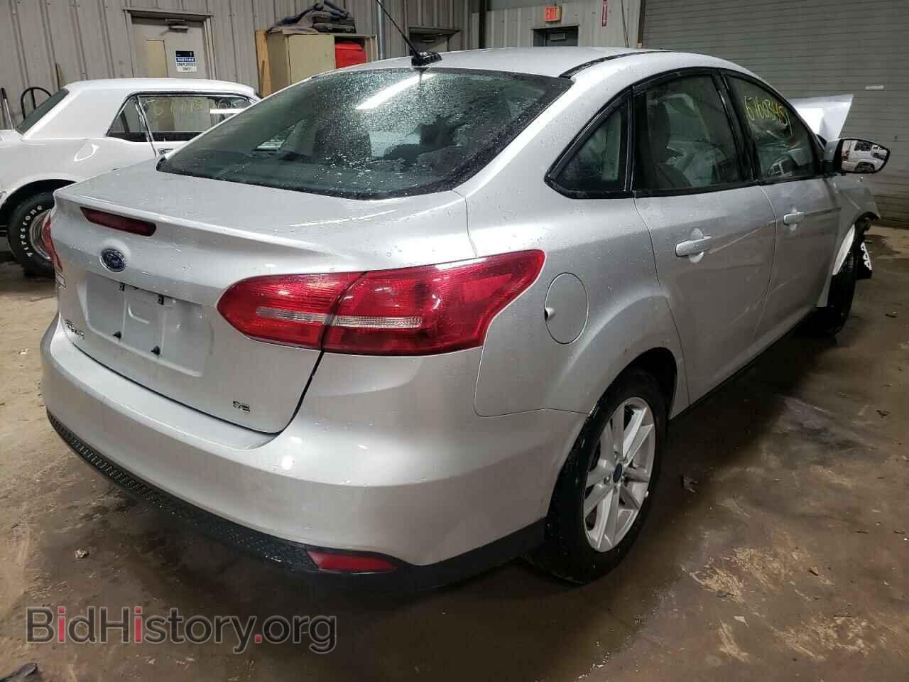 2017 FORD FOCUS - VIN: 1FADP3F22HL217010 - Фото 4