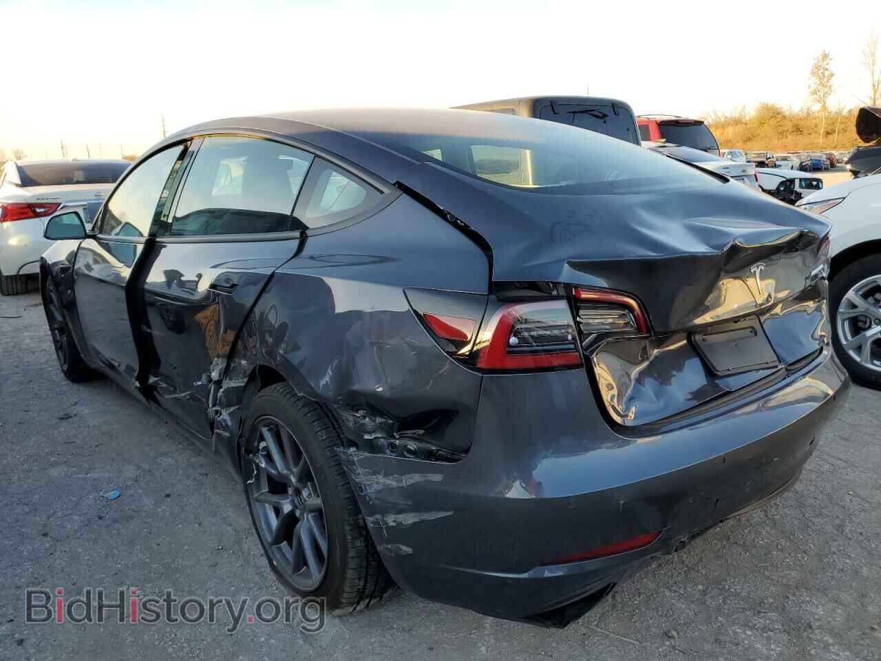 2021 TESLA MODEL 3 - VIN: 5YJ3E1EA2MF027908 - Photo 2