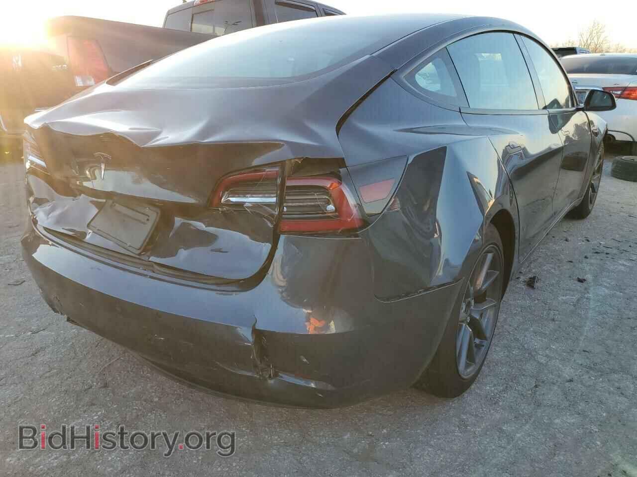 2021 TESLA MODEL 3 - VIN: 5YJ3E1EA2MF027908 - Photo 3