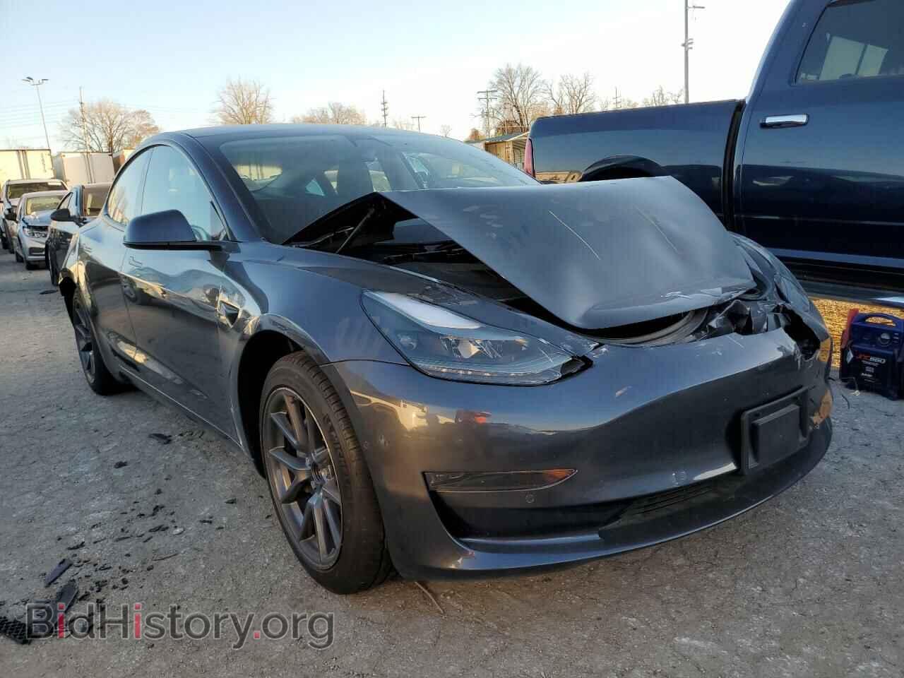 2021 TESLA MODEL 3 - VIN: 5YJ3E1EA2MF027908 - Photo 4