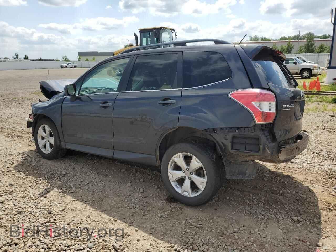 2014 SUBARU FORESTER - VIN: JF2SJAHC7EH523312 - Фото 2