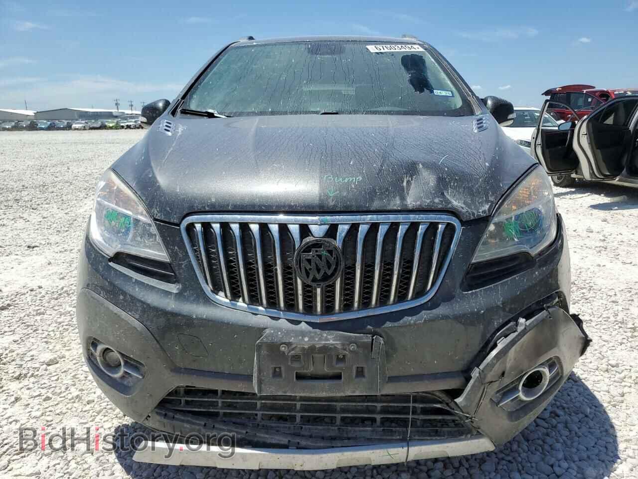 2016 BUICK ENCORE - VIN: KL4CJBSB1GB732957 - Photo 5