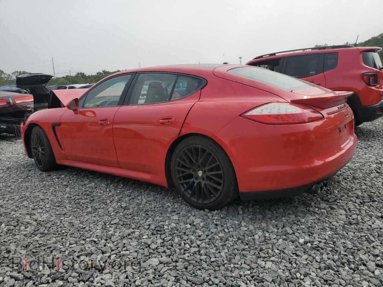 2012 PORSCHE PANAMERA - VIN: WP0AA2A77CL013470 - Фото 2