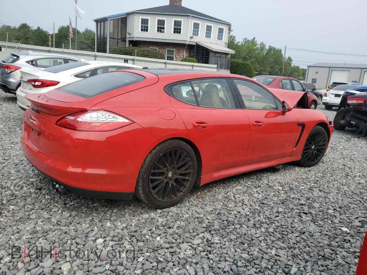 2012 PORSCHE PANAMERA - VIN: WP0AA2A77CL013470 - Фото 3