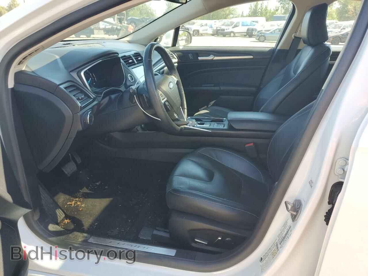2020 FORD FUSION - VIN: 3FA6P0K98LR115540 - Фото 7