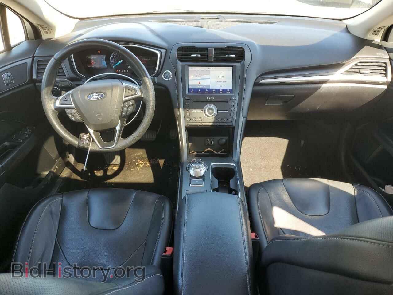 2020 FORD FUSION - VIN: 3FA6P0K98LR115540 - Фото 8
