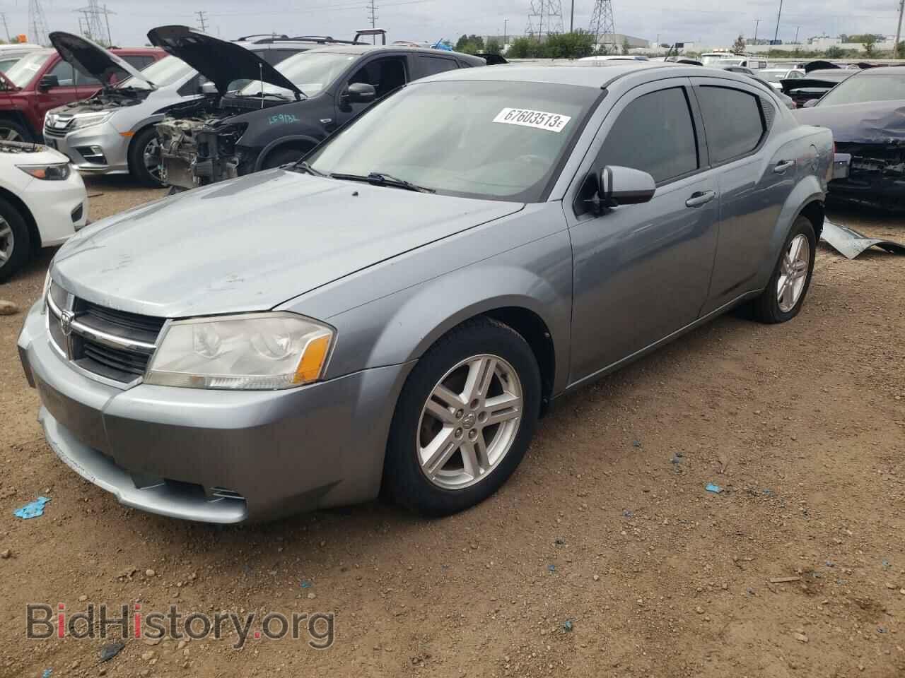 Photo 1B3CC1FB6AN175846 - DODGE AVENGER 2010