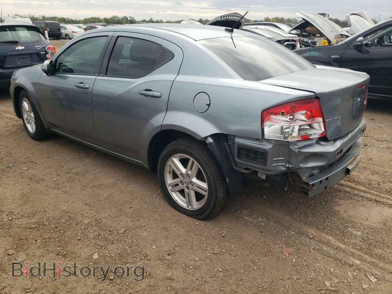 2010 DODGE AVENGER - VIN: 1B3CC1FB6AN175846 - Фото 2