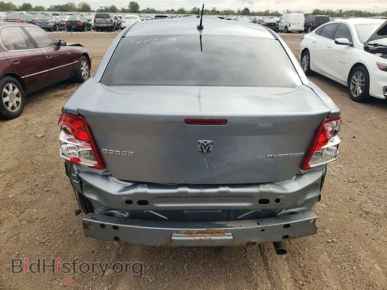 2010 DODGE AVENGER - VIN: 1B3CC1FB6AN175846 - Фото 6