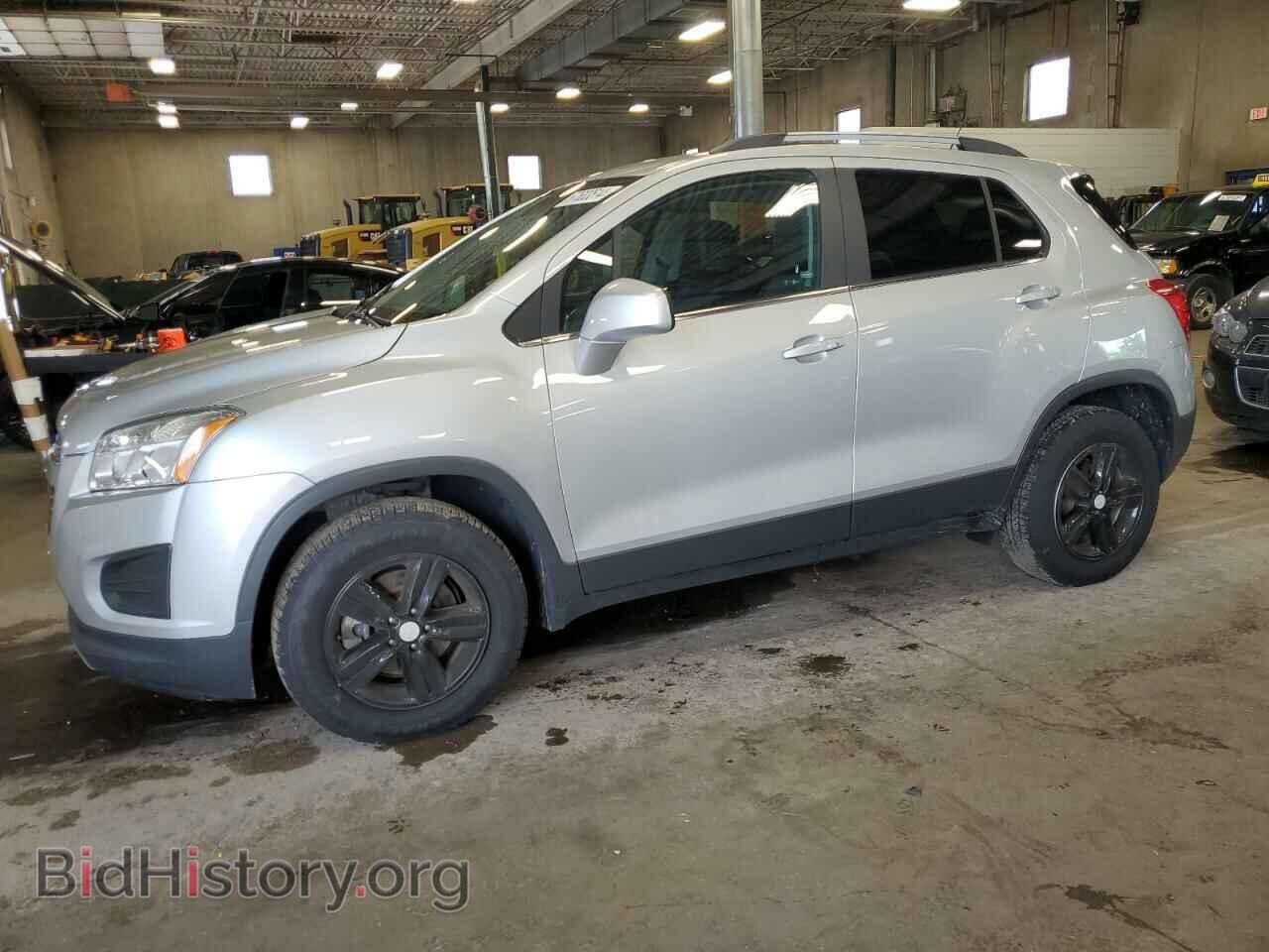 Photo 3GNCJPSB1GL265760 - CHEVROLET TRAX 2016