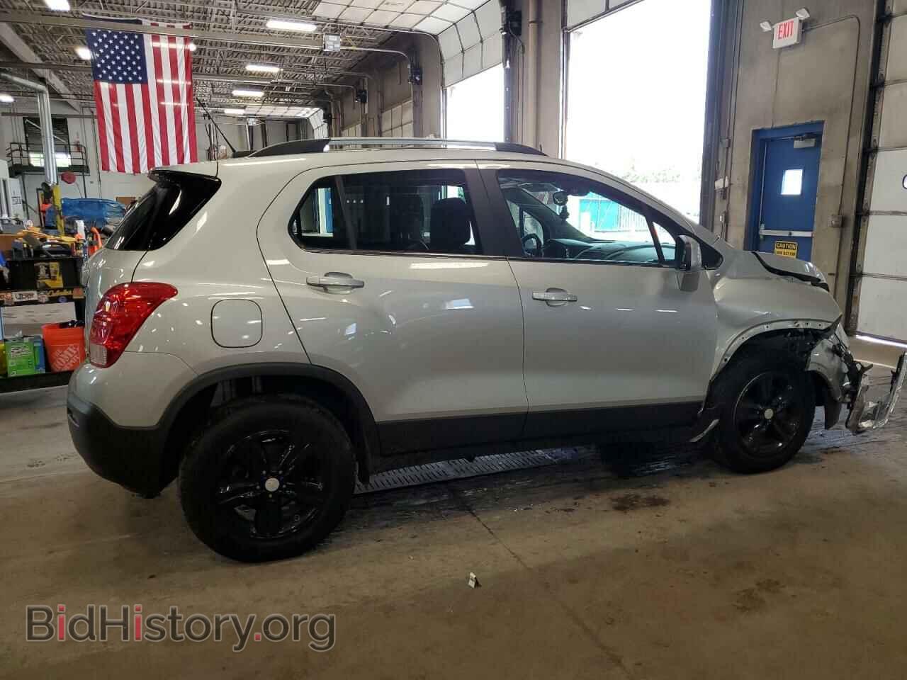 2016 CHEVROLET TRAX - VIN: 3GNCJPSB1GL265760 - Фото 3