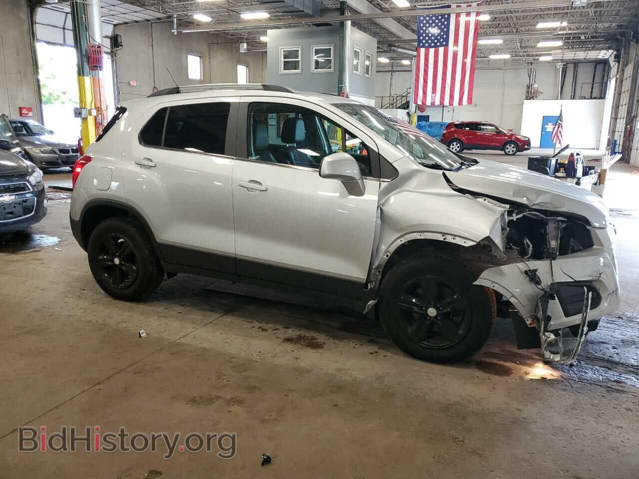 2016 CHEVROLET TRAX - VIN: 3GNCJPSB1GL265760 - Фото 4