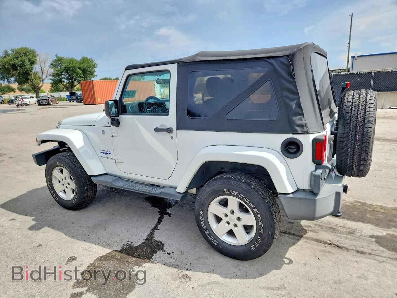 2011 JEEP WRANGLER - VIN: 1J4GA5D1XBL572152 - Фото 2