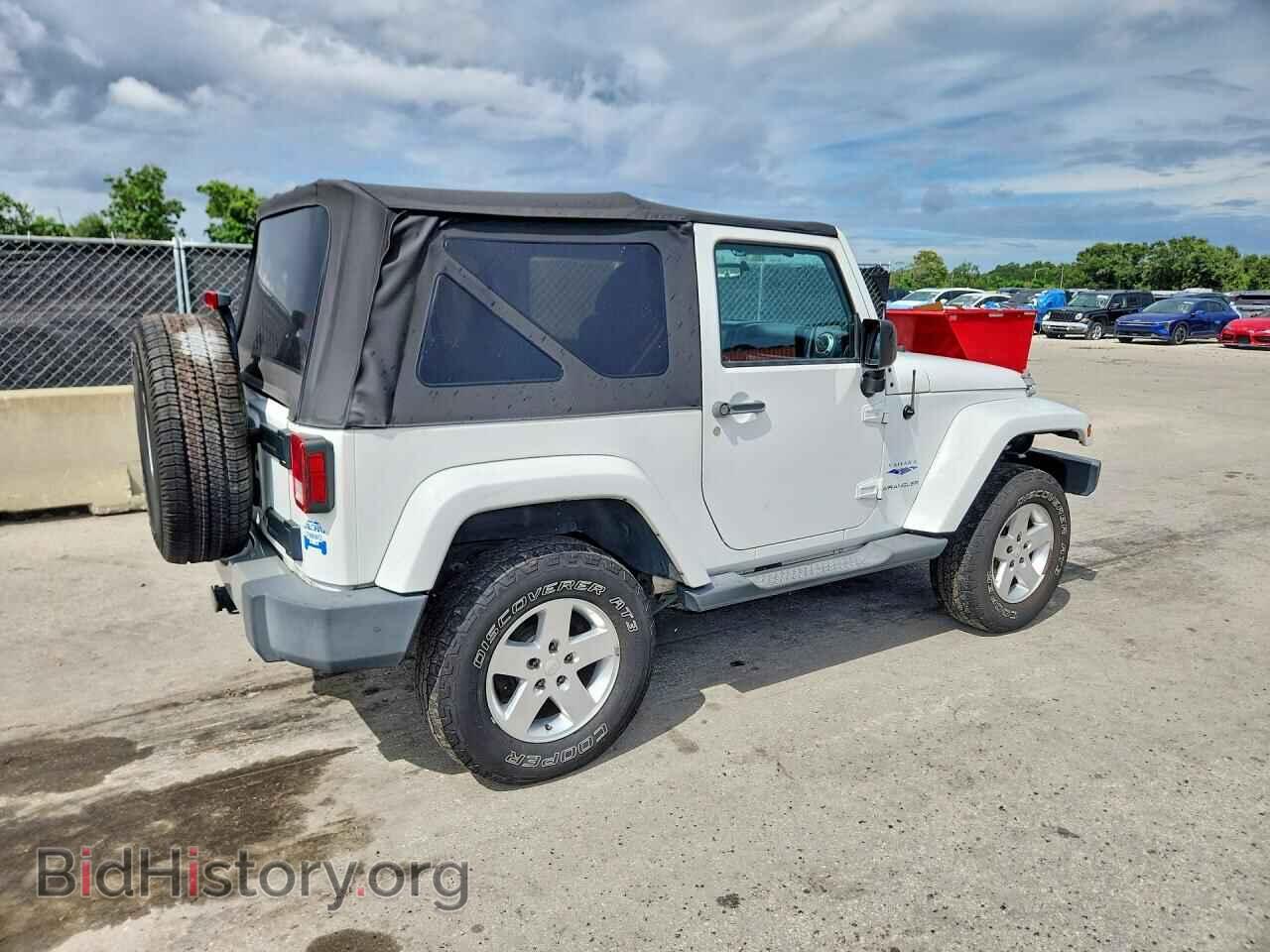 2011 JEEP WRANGLER - VIN: 1J4GA5D1XBL572152 - Фото 3