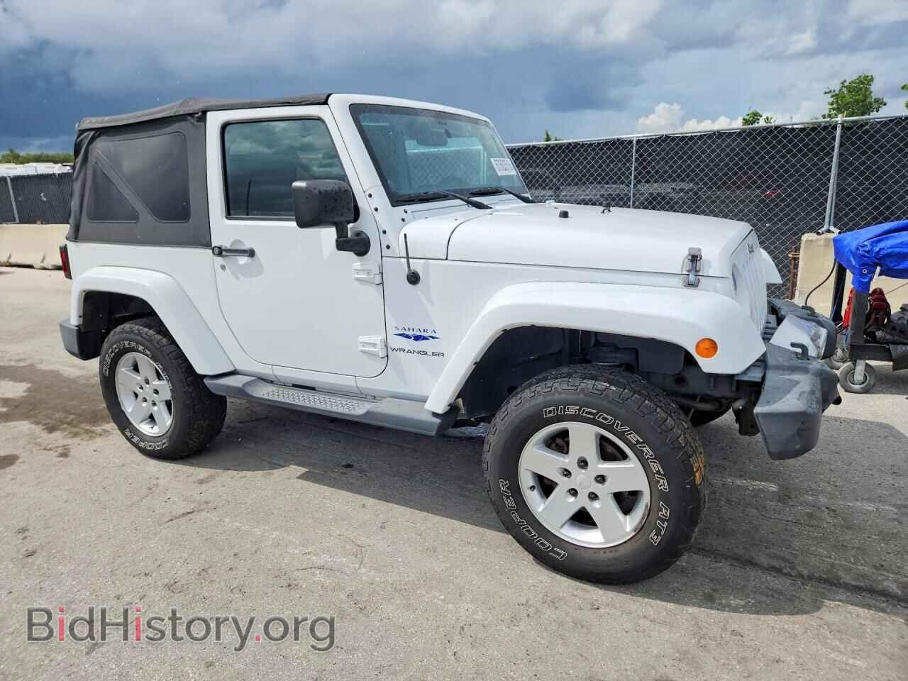 2011 JEEP WRANGLER - VIN: 1J4GA5D1XBL572152 - Фото 4
