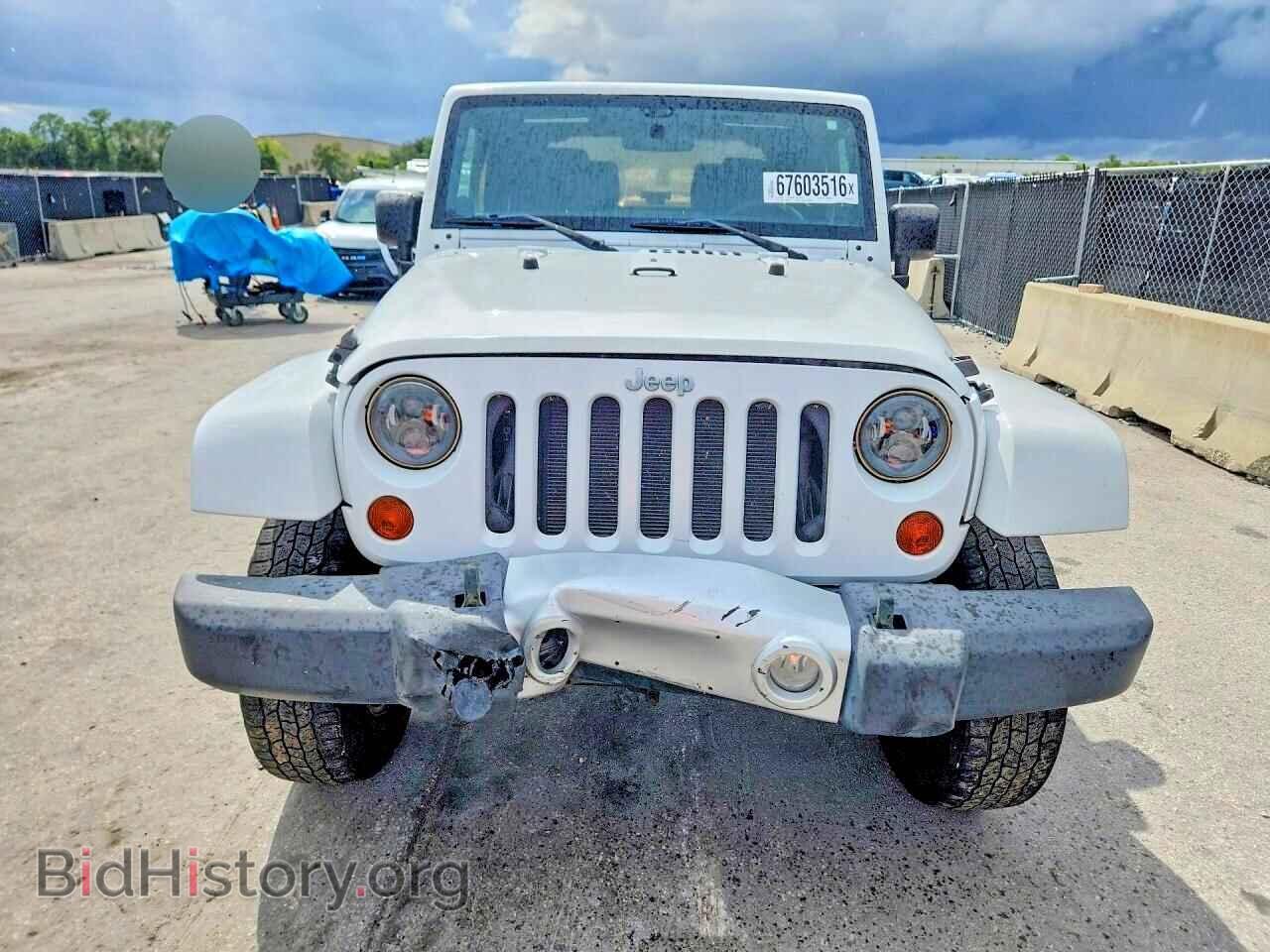 2011 JEEP WRANGLER - VIN: 1J4GA5D1XBL572152 - Фото 5