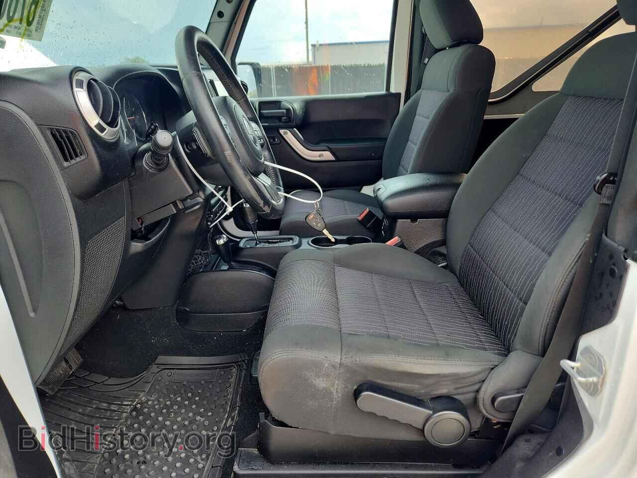 2011 JEEP WRANGLER - VIN: 1J4GA5D1XBL572152 - Фото 7