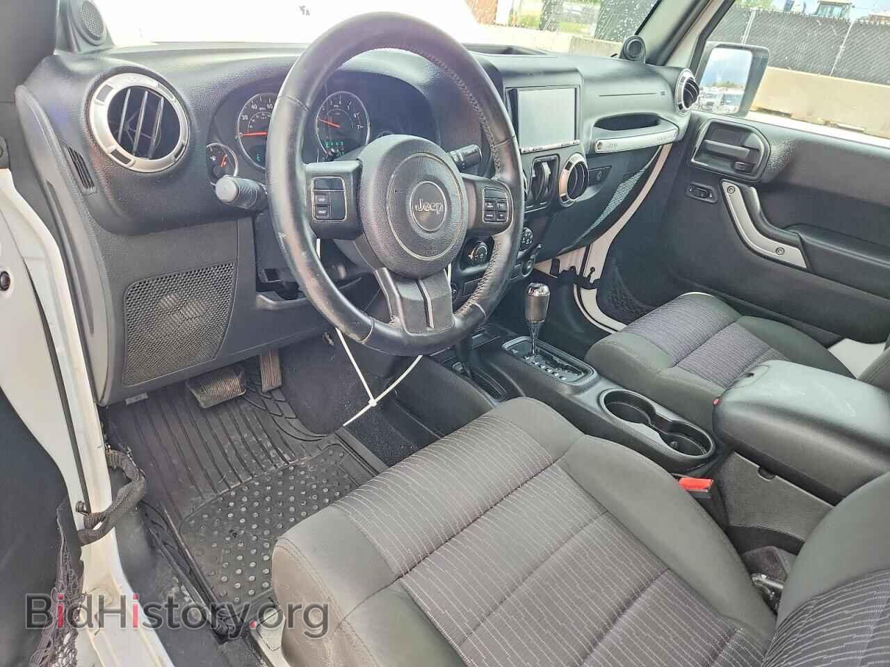 2011 JEEP WRANGLER - VIN: 1J4GA5D1XBL572152 - Фото 8