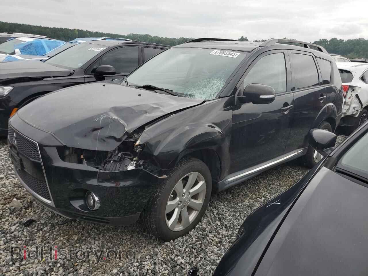 Фотография JA4JS4AXXAZ017736 - MITSUBISHI OUTLANDER 2010